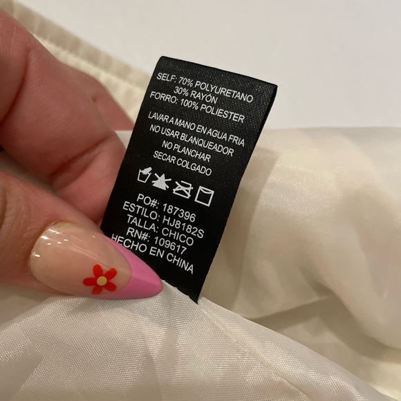 NWOT Fashion Nova Faux Leather Jacket - Picture 12 of 13